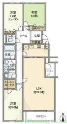 オリエントロイヤルハウス経堂の物件間取画像